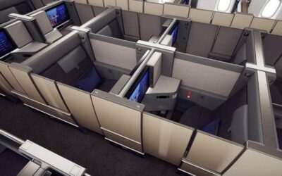 30 Best Business Class Seats for Social Distancing [2025]