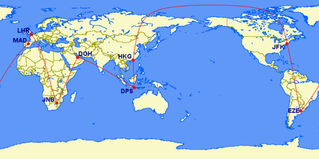 Asia-Miles-RTW-trip-example-1