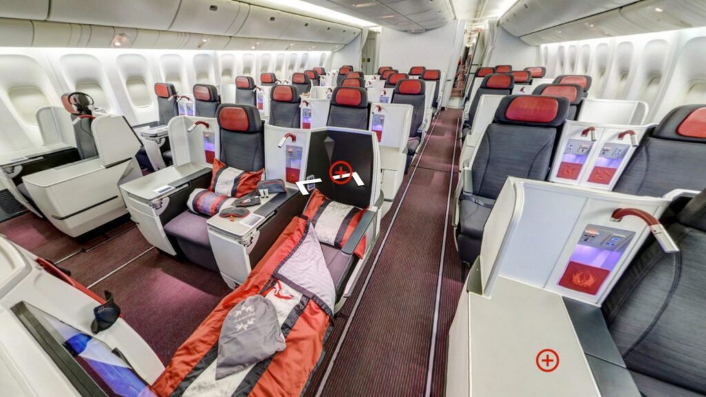 Austrian-Airlines-business-class