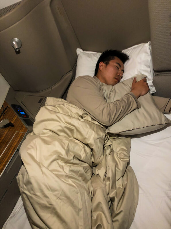 Cathay-Pacific-First-Class-Sleeping-595x793