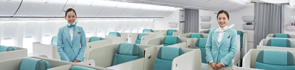 Korean-Air-business-class