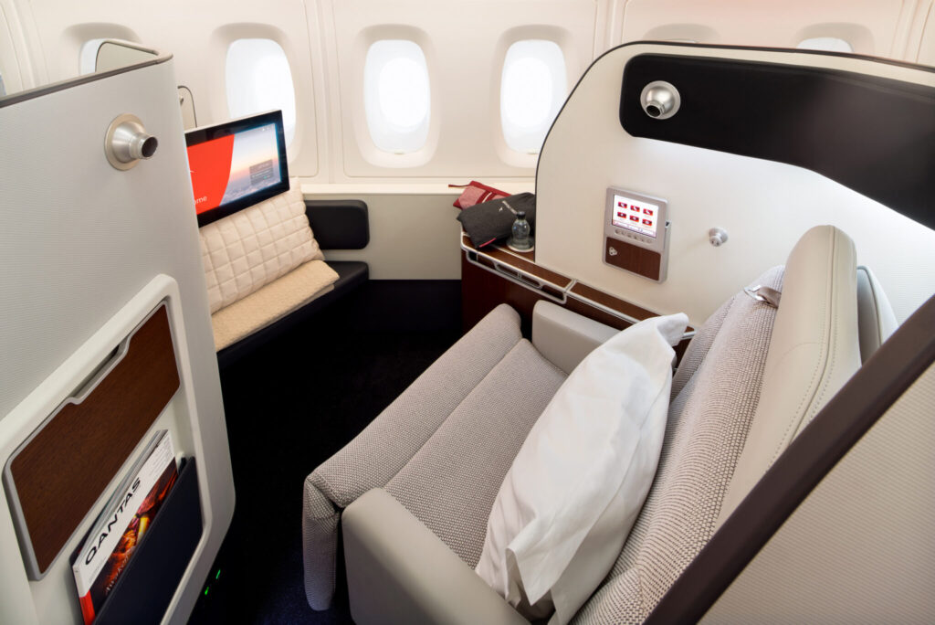 Qantas-first-class