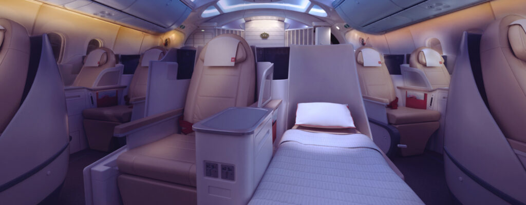 Royal-Jordanian-business-class