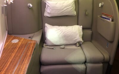 6 Tips To Fly First Class Using Points From Your Business