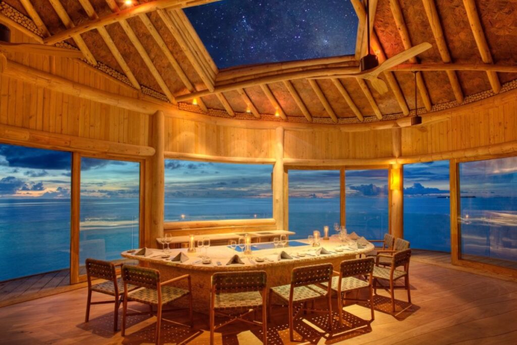 Soneva-Fushi-Once-Upon-A-Table-Restaurant