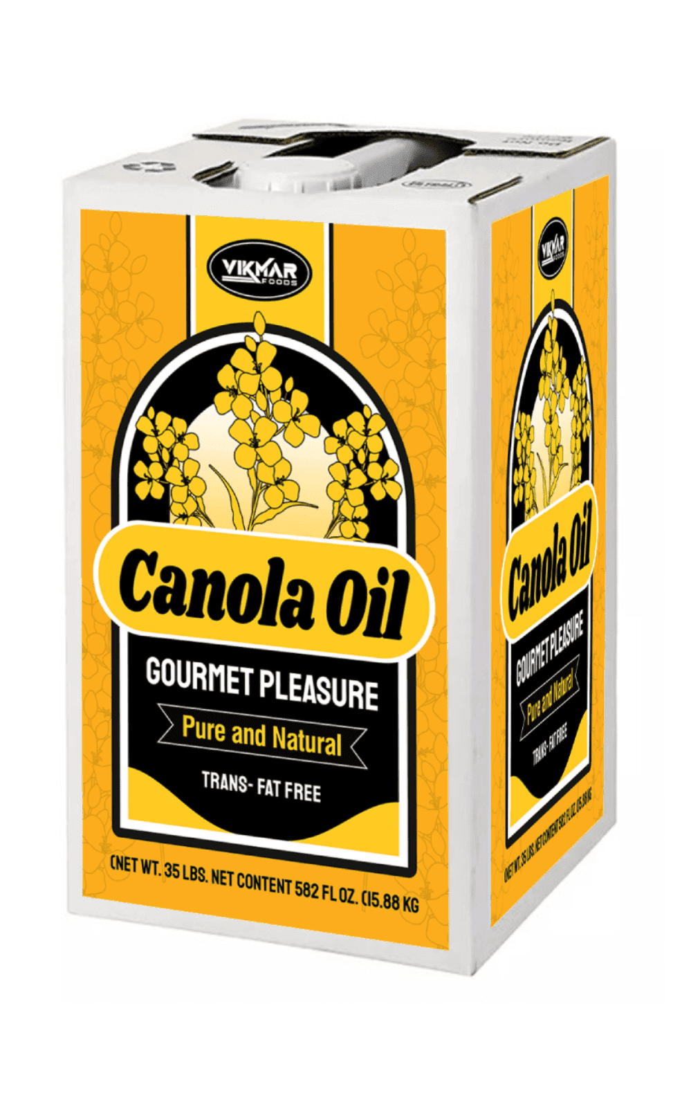 Pure & Natural Canola Oil