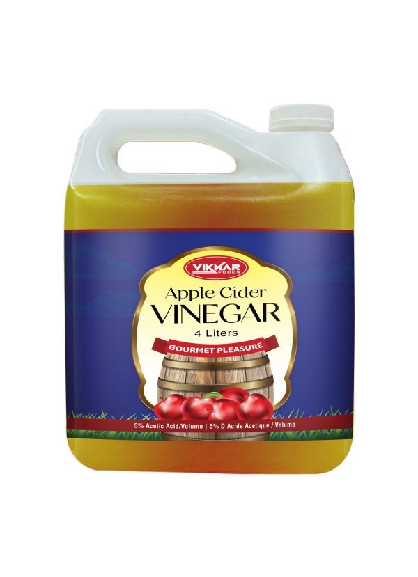 Apple Cider vinegar 4 litres bottle